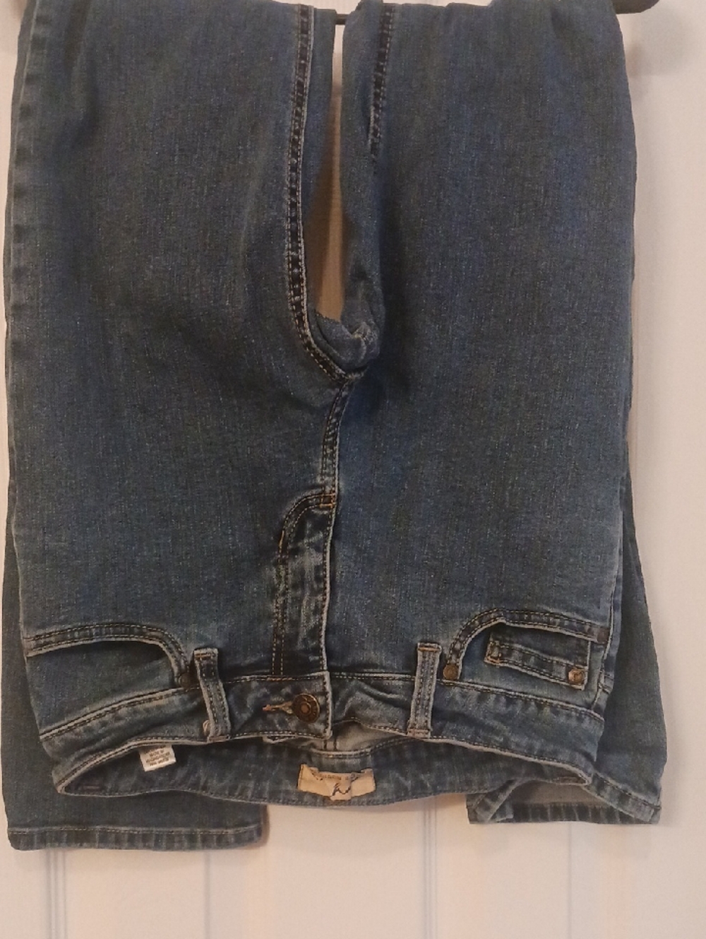 Classic Blue Mountain Denim Jeans